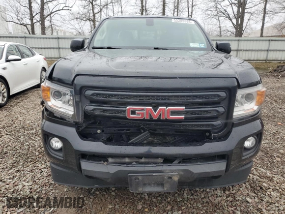 2018 GMC Canyon 4WD SLE z VIN 1GTG6CEN4J1100617, wystawiony jako Copart lot #53282695 z przebiegiem 112 033 mil mil oraz Szkoda całkowita • Salvage title. Historia ofert i sprzedaży dostępna na DreamBid. Obrazek 5.