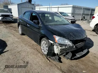 2015 Nissan Sentra SR with VIN 3N1AB7AP2FL660283, listed as a Copart auction lot 85097644 with 112,026 mi miles and Salvage Title. Bid and sale history available at DreamBid. Image 11.