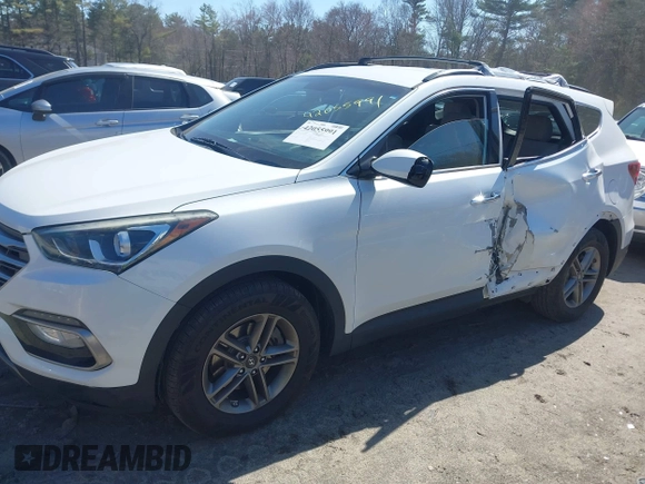 2017 Hyundai Santa Fe 2.4L z VIN 5NMZUDLB9HH028990, wystawiony jako IAAI lot #42055991 z przebiegiem 91 569 mil mil oraz . Historia ofert i sprzedaży dostępna na DreamBid. Obrazek 14.