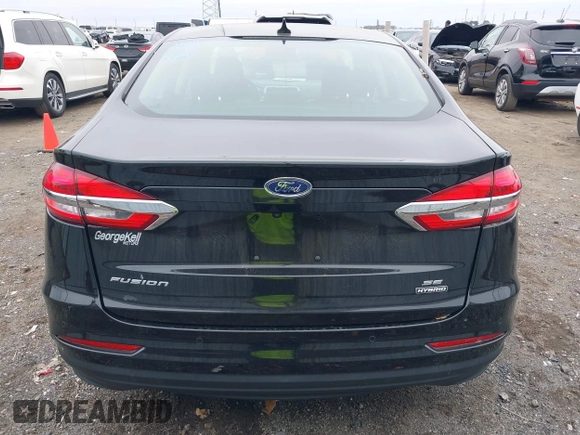 2020 Ford Fusion SE with VIN 3FA6P0LU7LR194413, listed as a IAAI auction lot 38094911 with 43,645 mi miles and . Bid and sale history available at DreamBid. Image 16.