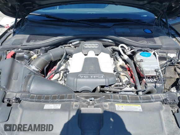 2013 Audi A7 Premium Plus with VIN WAUYGAFCXDN132677, listed as a IAAI auction lot 42630446 with 132,398 mi miles and . Bid and sale history available at DreamBid. Image 10.