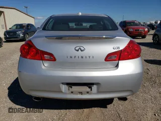 2008 Infiniti G35 with VIN JNKBV61E98M211403, listed as a Copart auction lot 71442184 with 110,632 mi miles and Salvage Title. Bid and sale history available at DreamBid. Image 6.