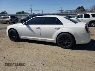 2014 Chrysler 300 with VIN 2C3CCAGG5EH283709, listed as a Copart auction lot 48208615 with 194,290 mi miles and Clean Title. Bid and sale history available at carsss.com. Image 2.