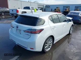 2013 Lexus CT 200h with VIN JTHKD5BH8D2164389, listed as a IAAI auction lot 42078280 with 141,300 mi miles and . Bid and sale history available at DreamBid. Image 4.