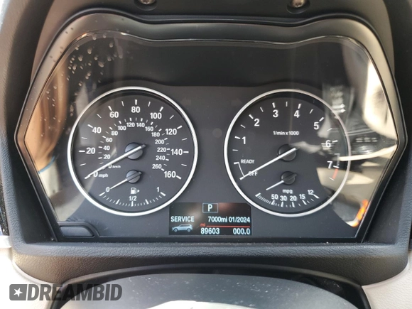 2018 BMW X1 sDrive28i with VIN WBXHU7C36J5H42760, listed as a Copart auction lot 49616663 with 89,603 mi miles and . Bid and sale history available at DreamBid. Image 9.