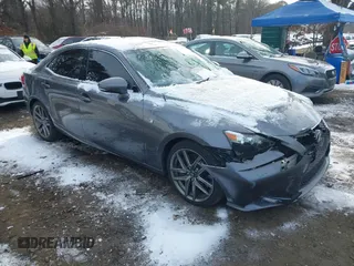 2014 Lexus IS 350 with VIN JTHBE1D20E5003890, listed as a IAAI auction lot 41397188 with 95,242 mi miles and . Bid and sale history available at DreamBid. Image 1.