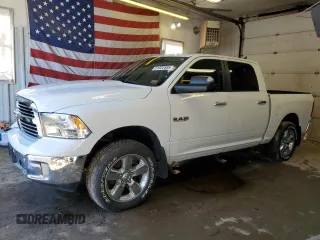 2016 Ram 1500 SLT with VIN 1C6RR7LM4GS357854, listed as a Copart auction lot 51022585 with 91,398 mi miles and Clean title. Bid and sale history available at DreamBid. Image 1.