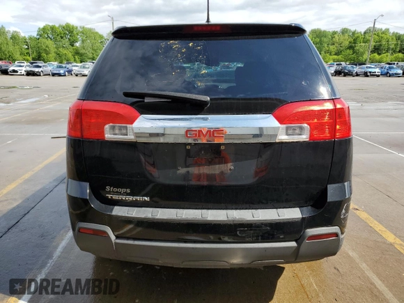 2014 GMC Terrain SLE z VIN 2GKALMEK7E6281813, wystawiony jako Copart lot #55763025 z przebiegiem 115 778 mil mil oraz Szkody całkowita. Historia ofert i sprzedaży dostępna na DreamBid. Obrazek 6.