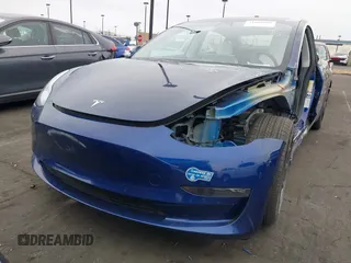 2020 Tesla Model 3 Long Range with VIN 5YJ3E1EB9LF744684, listed as a IAAI auction lot 41805065 with 92,123 mi miles. Bid and sale history available at carsss.com. Image 13.