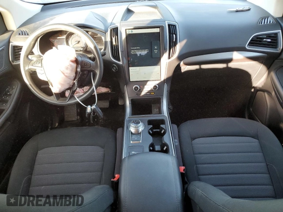 2022 Ford Edge SE z VIN 2FMPK4G94NBA28065, wystawiony jako Copart lot #88451175 z przebiegiem 25 618 mil mil oraz Szkoda całkowita • Salvage title. Historia ofert i sprzedaży dostępna na DreamBid. Obrazek 8.