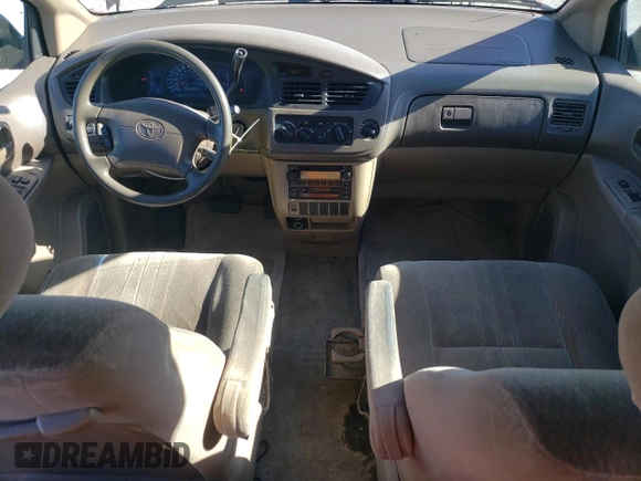 2002 Toyota Sienna CE with VIN 4T3ZF19CX2U458085, listed as a Copart auction lot 79036824 with 269,127 mi miles and Salvage Title. Bid and sale history available at carsss.com. Image 8.