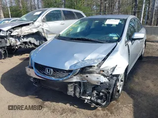 2015 Honda Civic Sedan LX with VIN 19XFB2F53FE008578, listed as a IAAI auction lot 41918815 with 93,860 mi miles. Bid and sale history available at carsss.com. Image 6.