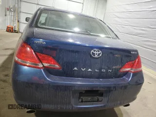 2005 Toyota Avalon XL with VIN 4T1BK36B45U021913, listed as a Copart auction lot 47362515 with 267,056 mi miles and Salvage Title. Bid and sale history available at carsss.com. Image 6.