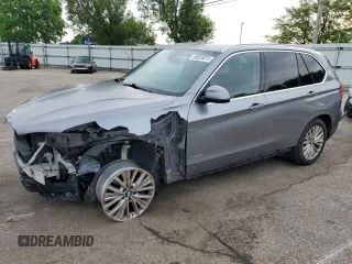 2016 BMW X5 xDrive50i z VIN 5UXKR6C51G0J80753, wystawiony jako Copart lot #55925875 z przebiegiem 133 309 mil mil oraz Szkoda całkowita • Salvage title. Historia ofert i sprzedaży dostępna na DreamBid. Obrazek 1.