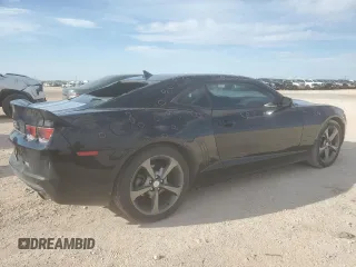 2013 Chevrolet Camaro LT with VIN 2G1FB1E38D9152139, listed as a Copart auction lot 56340885 with 195,877 mi miles and Clean title. Bid and sale history available at DreamBid. Image 3.