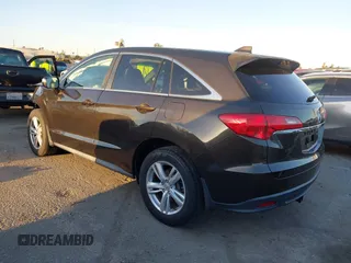 2014 Acura RDX Tech Pkg with VIN 5J8TB4H59EL014808, listed as a IAAI auction lot 41819950 with 92,464 mi miles. Bid and sale history available at carsss.com. Image 3.