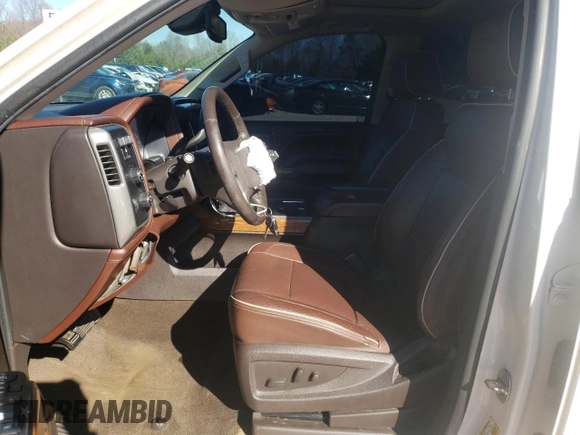 2014 Chevrolet Silverado 1500 High Country with VIN 3GCUKTEC2EG534944, listed as a Copart auction lot 45406655 with 192,642 mi miles and Salvage Title. Bid and sale history available at DreamBid. Image 7.