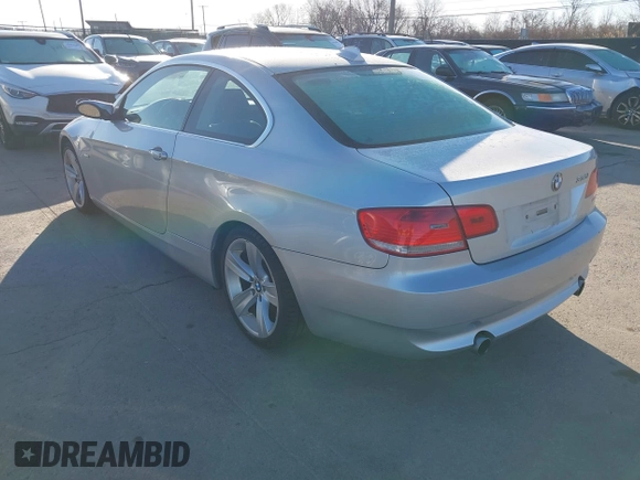 2007 BMW 3 Series 335i with VIN WBAWB73587PV82089, listed as a IAAI auction lot 41854951 with 171,078 mi miles and . Bid and sale history available at DreamBid. Image 3.