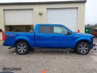 2013 Ford F-150 XL with VIN 1FTFW1CF4DFD22741, listed as a IAAI auction lot 41142876 with 1 mi miles. Bid and sale history available at carsss.com. Image 13.