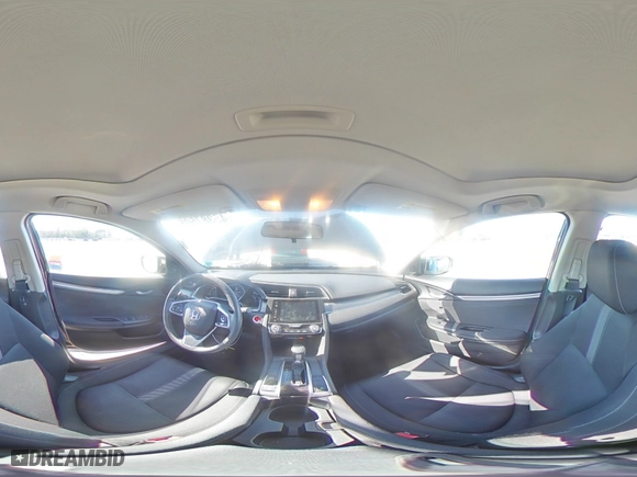 2016 Honda Civic Sedan EX with VIN 19XFC2F75GE219992, listed as a Copart auction lot 45387505 with 87,913 mi miles and Salvage Title. Bid and sale history available at carsss.com. Image 12.