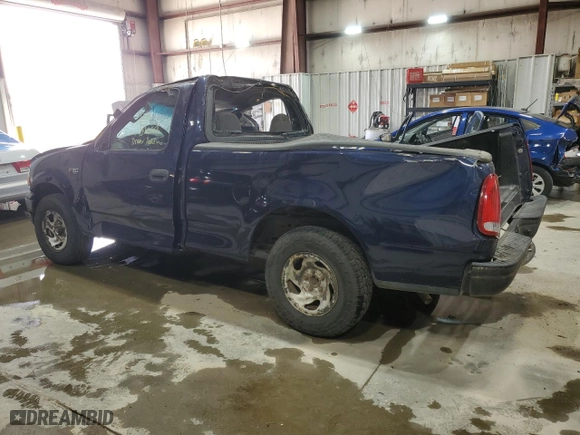 2004 Ford F-150 Heritage XL with VIN 2FTRF17244CA78637, listed as a Copart auction lot 49605765 with 0 mi miles and Non Repairable. Bid and sale history available at carsss.com. Image 2.