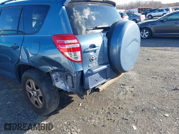 2011 Toyota RAV4 with VIN 2T3BF4DV3BW176771, listed as a IAAI auction lot 41569899 with 123,666 mi miles. Bid and sale history available at carsss.com. Image 6.
