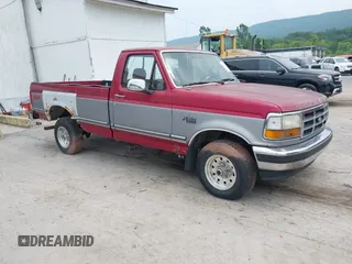 1995 Ford F-150 with VIN 1FTEF14Y1SNB25251, listed as a IAAI auction lot 42394393 with 199,028 mi miles and . Bid and sale history available at DreamBid. Image 1.