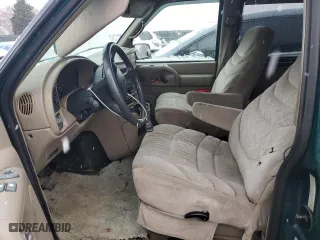 2002 Chevrolet Astro Cargo Van YF7 Upfitter with VIN 1GBEL19X22B135639, listed as a Copart auction lot 84209554 with 241,212 mi miles and Salvage Title. Bid and sale history available at carsss.com. Image 7.