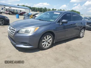2015 Subaru Legacy Premium with VIN 4S3BNAD6XF3040060, listed as a Copart auction lot 62507445 with 120,083 mi miles and Salvage title. Bid and sale history available at DreamBid. Image 1.