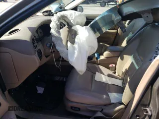 2003 Ford Taurus SEL Deluxe with VIN 1FAFP56S93G222243, listed as a Copart auction lot 46496165 with 193,282 mi miles and Salvage Title. Bid and sale history available at DreamBid. Image 7.