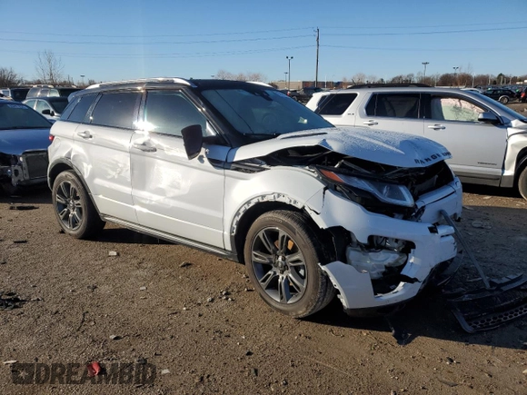 2018 Land Rover Range Rover Evoque SE Premium with VIN SALVC2RX7JH316676, listed as a Copart auction lot 85128274 with 63,940 mi miles and Salvage Title. Bid and sale history available at DreamBid. Image 4.