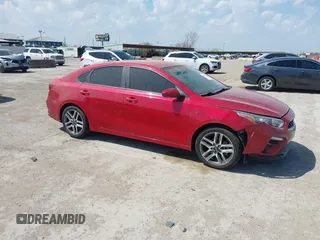 2019 Kia Forte S with VIN 3KPF34AD8KE028617, listed as a IAAI auction lot 41857642 with 101,171 mi miles. Bid and sale history available at carsss.com. Image 13.