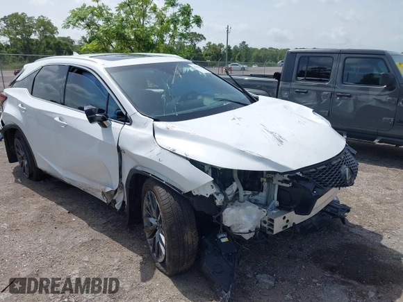 2018 Lexus RX 350 with VIN 2T2BZMCA7JC149177, listed as a IAAI auction lot 42433257 with 66,611 mi miles and . Bid and sale history available at DreamBid. Image 1.