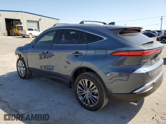 2023 Toyota Venza LE with VIN JTEAAAAH9PJ133433, listed as a Copart auction lot 72087774 with 17,051 mi miles and Salvage Title. Bid and sale history available at carsss.com. Image 2.