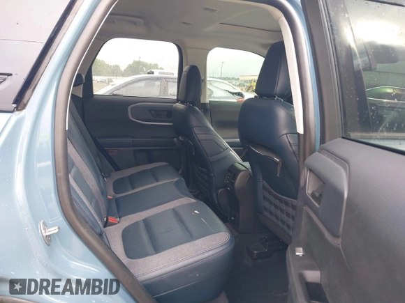 2021 Ford Bronco Sport Outer Banks with VIN 3FMCR9C60MRB05372, listed as a IAAI auction lot 42502281 with 30,580 mi miles and . Bid and sale history available at DreamBid. Image 8.