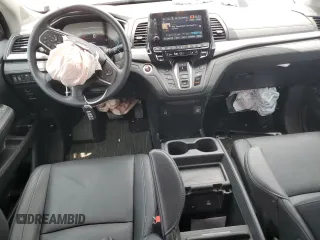 2024 Honda Odyssey EX-L с VIN 5FNRL6H67RB023736, выставлен на аукционе Copart как лот 56877955 с пробегом 7 972 миль миль и Списание • Salvage title. История ставок и продаж доступна на DreamBid. Изображение 8.