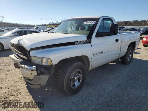 1996 Dodge 1500 с VIN 1B7HC16Y6TS580926, выставлен на аукционе Copart как лот 88904045 с пробегом 132 097 миль миль и Списание • Salvage title. История ставок и продаж доступна на DreamBid. Изображение 1.