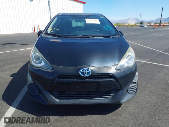 2016 Toyota Prius One with VIN JTDKDTB39G1122107, listed as a IAAI auction lot 42010864 with 68,481 mi miles and . Bid and sale history available at DreamBid. Image 12.
