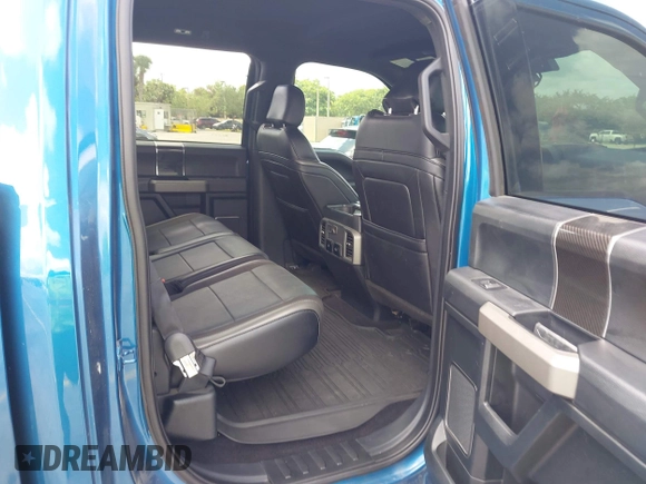 2019 Ford F-150 Raptor with VIN 1FTFW1RG7KFC85441, listed as a IAAI auction lot 41957705 with 16,400 mi miles. Bid and sale history available at carsss.com. Image 8.