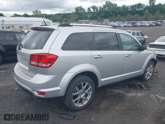 2011 Dodge Journey Crew z VIN 3D4PG3FG3BT541570, wystawiony jako IAAI lot #42773320 z przebiegiem 235 050 mil mil oraz . Historia ofert i sprzedaży dostępna na DreamBid. Obrazek 4.
