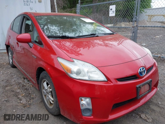 2011 Toyota Prius I z VIN JTDKN3DU4B0306405, wystawiony jako IAAI lot #42289927 z przebiegiem 152 097 mil mil oraz . Historia ofert i sprzedaży dostępna na DreamBid. Obrazek 1.