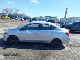 2020 Mitsubishi Mirage SE with VIN ML32F4FJ6LHF01842, listed as a IAAI auction lot 41869199 with 40,197 mi miles and . Bid and sale history available at DreamBid. Image 14.