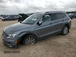 2018 Volkswagen Tiguan SEL z VIN 3VV2B7AX7JM004960, wystawiony jako Copart lot #55803665 z przebiegiem 102 492 mil mil oraz Szkoda całkowita • Salvage title. Historia ofert i sprzedaży dostępna na DreamBid. Obrazek 1.