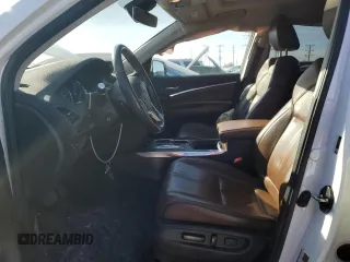 2017 Acura MDX Advance z VIN 5FRYD4H90HB039880, wystawiony jako Copart lot #44119975 z przebiegiem 100 531 mil mil oraz Szkoda całkowita • Salvage title. Historia ofert i sprzedaży dostępna na DreamBid. Obrazek 7.