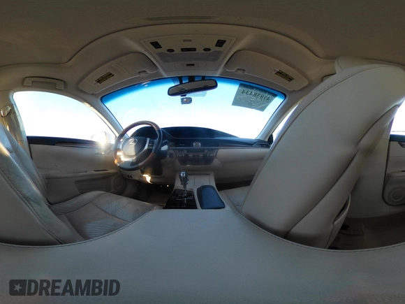 2013 Lexus ES 300h Hybrid with VIN JTHBW1GG6D2011464, listed as a IAAI auction lot 41838434 with 150,747 mi miles. Bid and sale history available at carsss.com. Image 18.