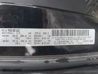 2019 Dodge Grand Caravan GT with VIN 2C4RDGEG0KR742904, listed as a IAAI auction lot 41584091 with 128,661 mi miles. Bid and sale history available at carsss.com. Image 9.