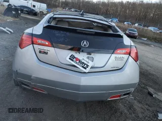 2012 Acura ZDX Tech Pkg with VIN 2HNYB1H44CH500280, listed as a Copart auction lot 82985474 with Not Provided miles and Salvage Title. Bid and sale history available at carsss.com. Image 6.