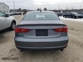 2015 Audi A3 2.0T Premium with VIN WAUBFGFF6F1139173, listed as a Copart auction lot 43502665 with 182,003 mi miles and Non Repairable. Bid and sale history available at carsss.com. Image 6.