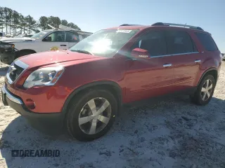 2012 GMC Acadia SLT2 with VIN 1GKKRSED8CJ124882, listed as a Copart auction lot 46478405 with 155,645 mi miles and Salvage Title. Bid and sale history available at carsss.com. Image 1.