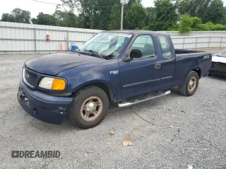 2004 Ford F-150 XL with VIN 2FTRX17234CA91750, listed as a Copart auction lot 60951485 with 243,621 mi miles and Salvage title. Bid and sale history available at DreamBid. Image 1.